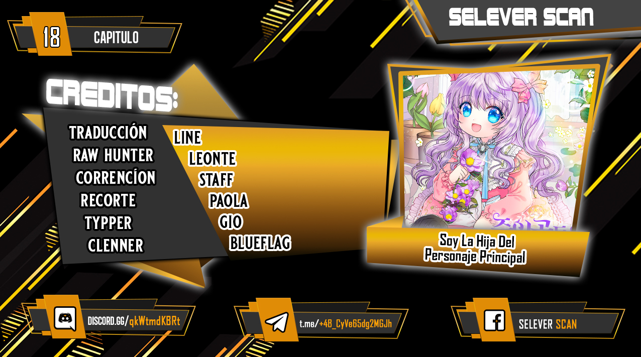 Soy La Hija Del Personaje Principal Capitulo 18 página 2