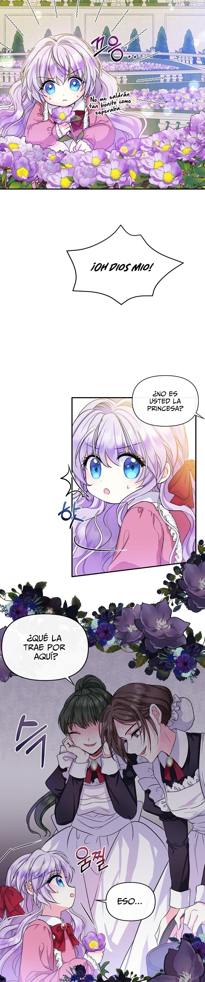 Soy La Hija Del Personaje Principal Capitulo 2 página 15
