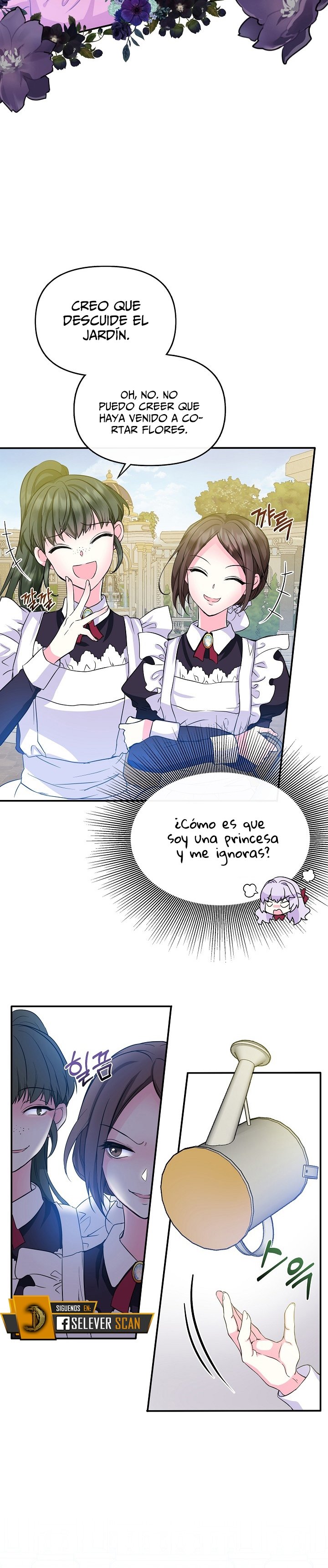 Soy La Hija Del Personaje Principal Capitulo 2 página 16