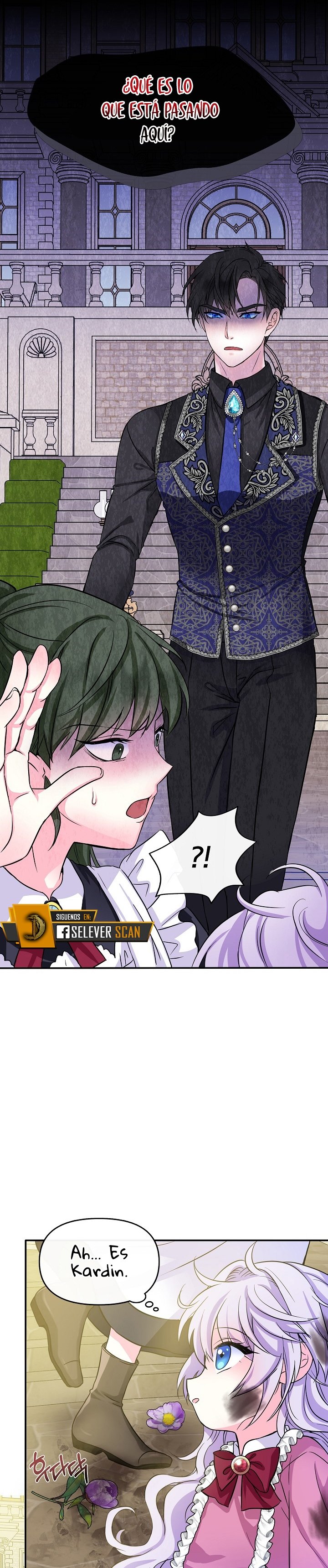 Soy La Hija Del Personaje Principal Capitulo 2 página 20