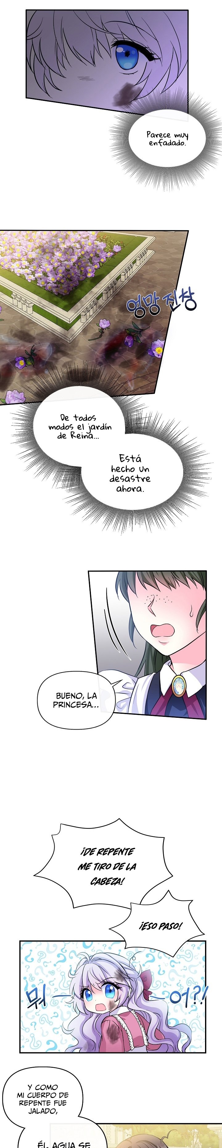 Soy La Hija Del Personaje Principal Capitulo 2 página 22