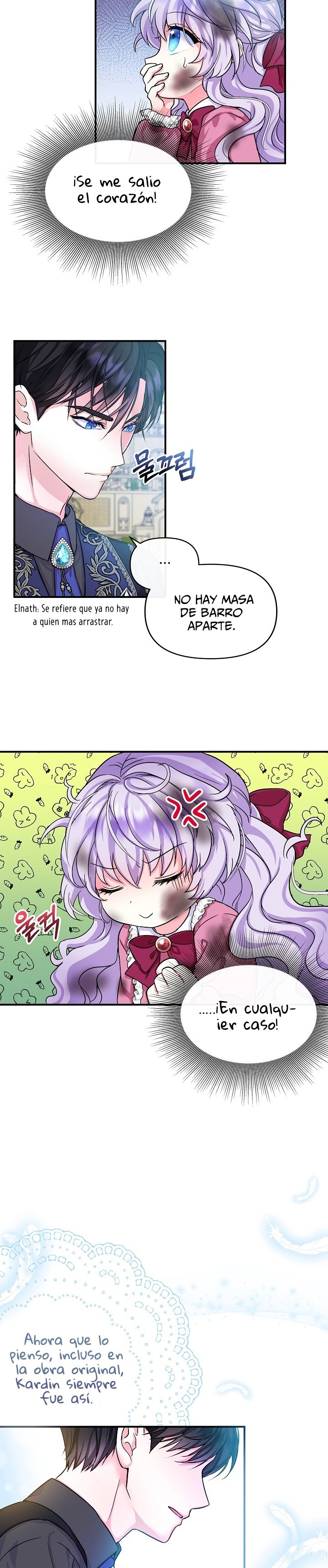 Soy La Hija Del Personaje Principal Capitulo 3 página 11