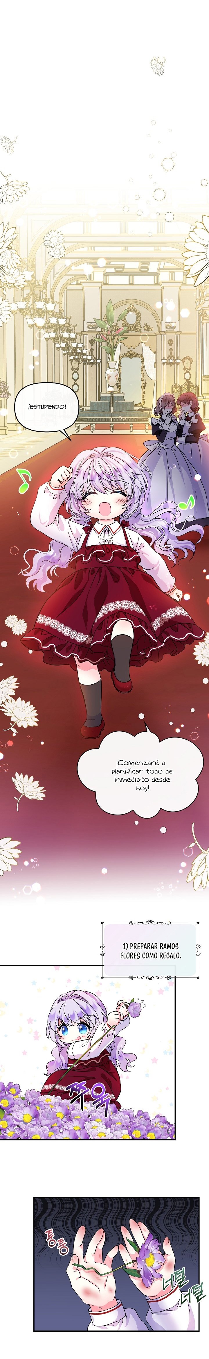 Soy La Hija Del Personaje Principal Capitulo 3 página 18
