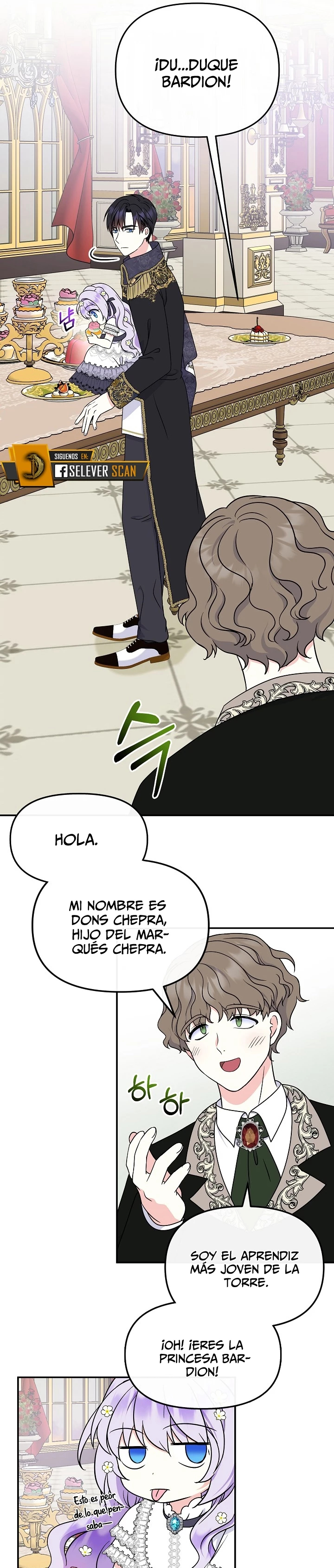 Soy La Hija Del Personaje Principal Capitulo 34 página 11