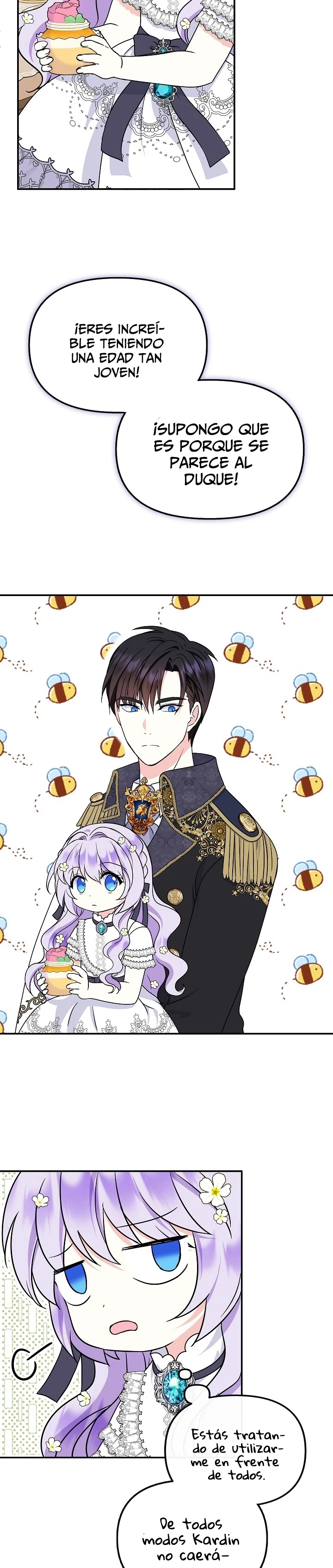 Soy La Hija Del Personaje Principal Capitulo 34 página 12