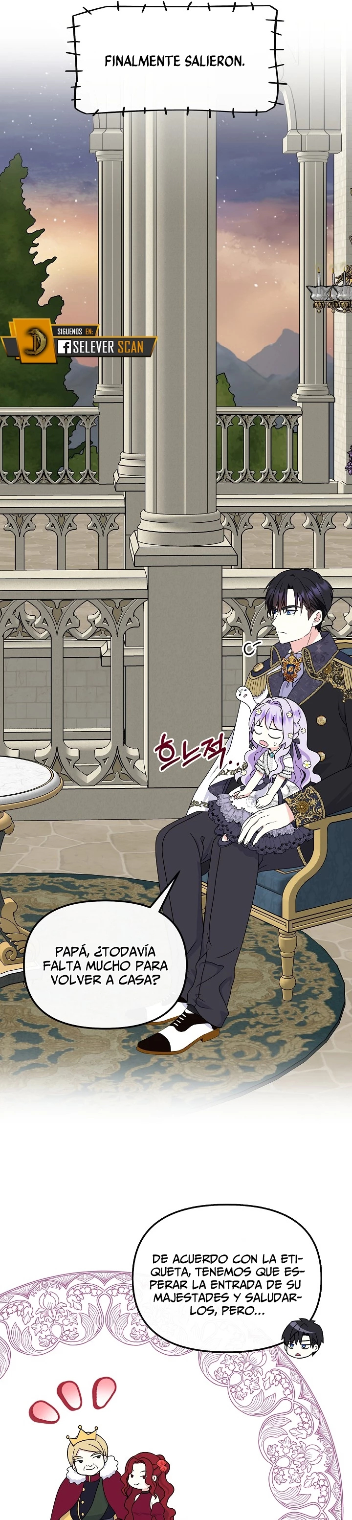Soy La Hija Del Personaje Principal Capitulo 34 página 16