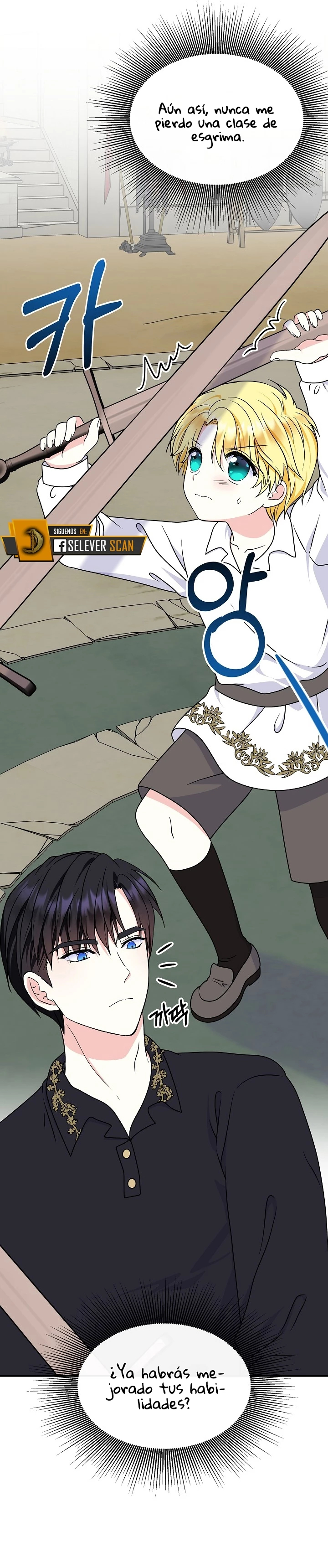 Soy La Hija Del Personaje Principal Capitulo 34 página 21