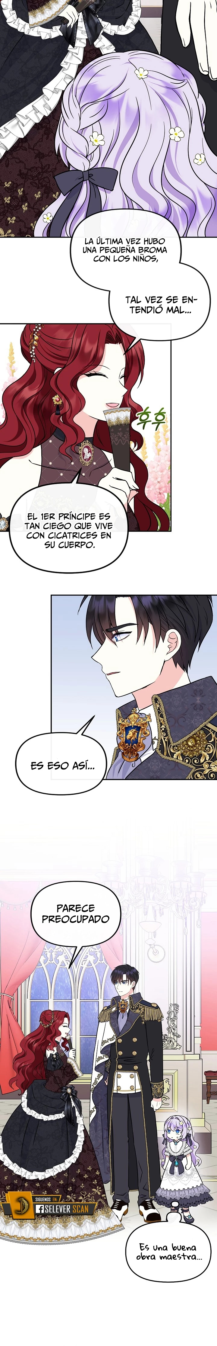 Soy La Hija Del Personaje Principal Capitulo 35 página 18