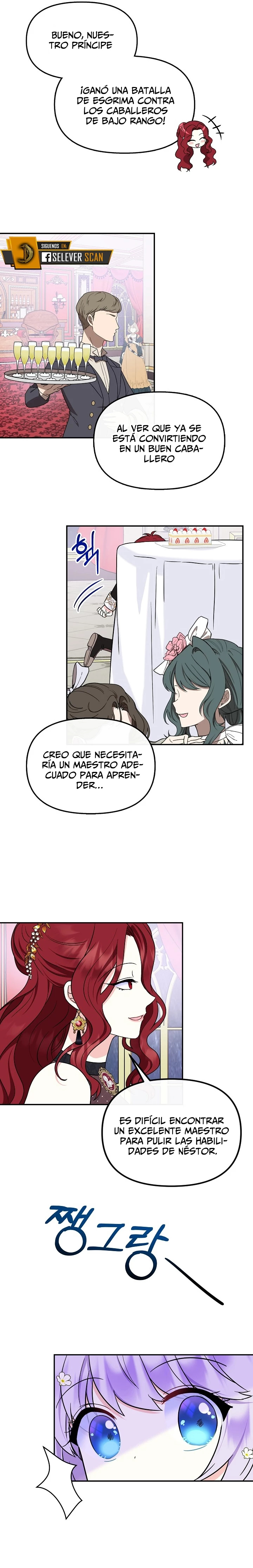 Soy La Hija Del Personaje Principal Capitulo 35 página 19