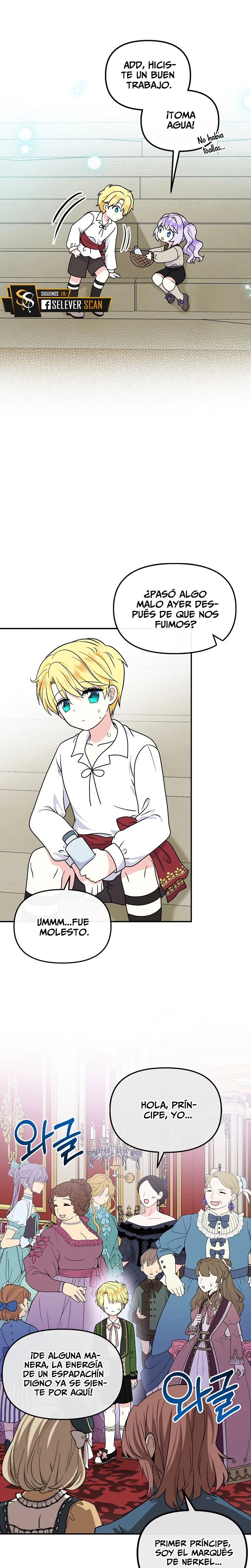 Soy La Hija Del Personaje Principal Capitulo 36 página 19