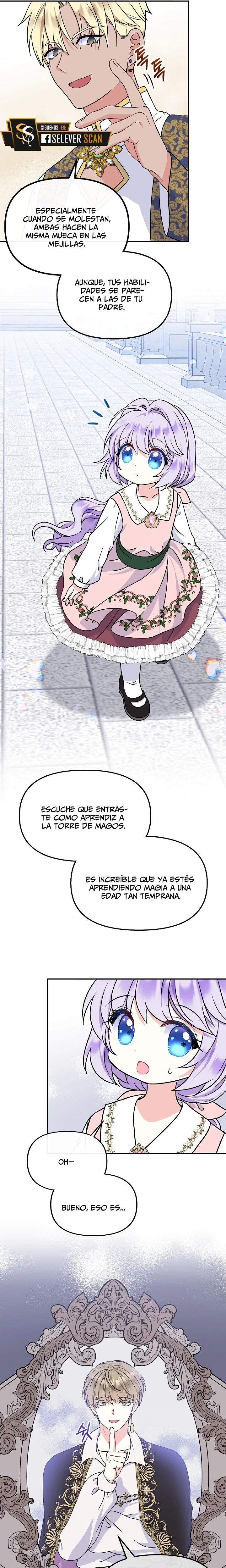 Soy La Hija Del Personaje Principal Capitulo 38 página 19