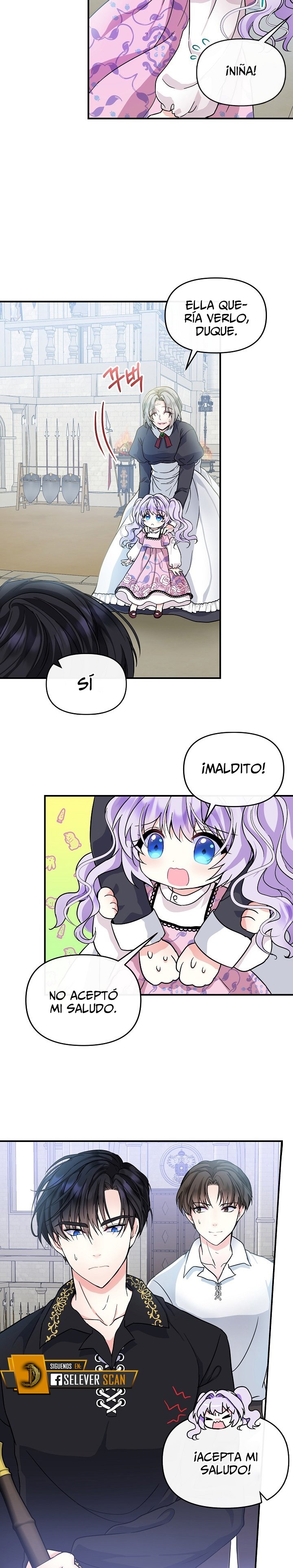 Soy La Hija Del Personaje Principal Capitulo 4 página 14