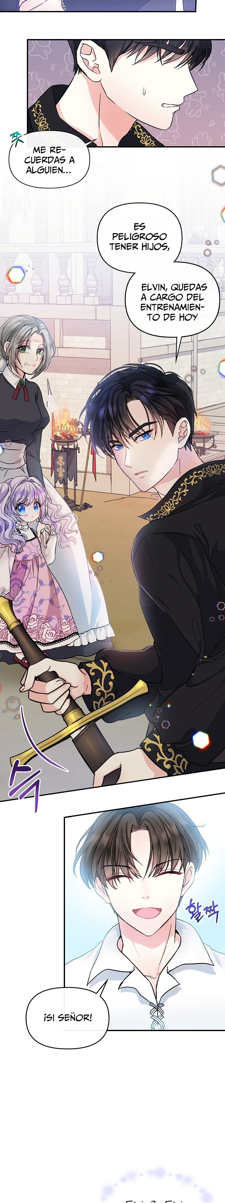 Soy La Hija Del Personaje Principal Capitulo 4 página 15