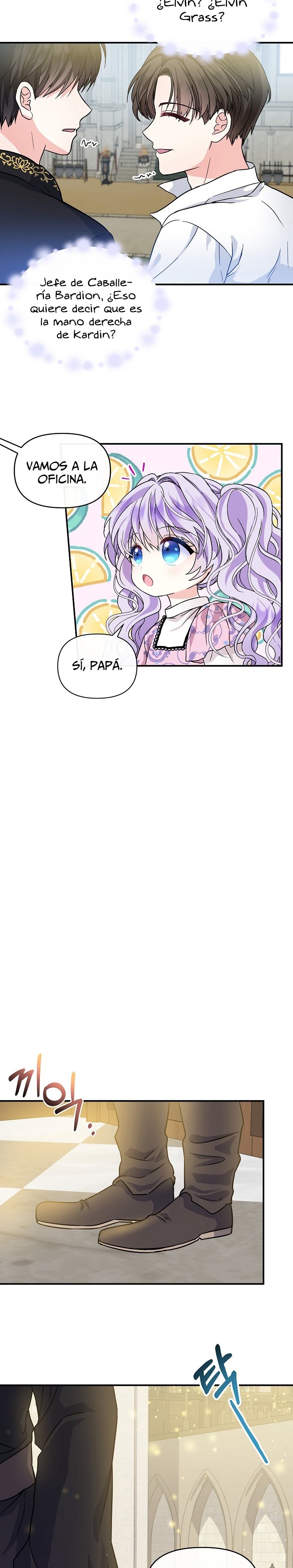 Soy La Hija Del Personaje Principal Capitulo 4 página 16