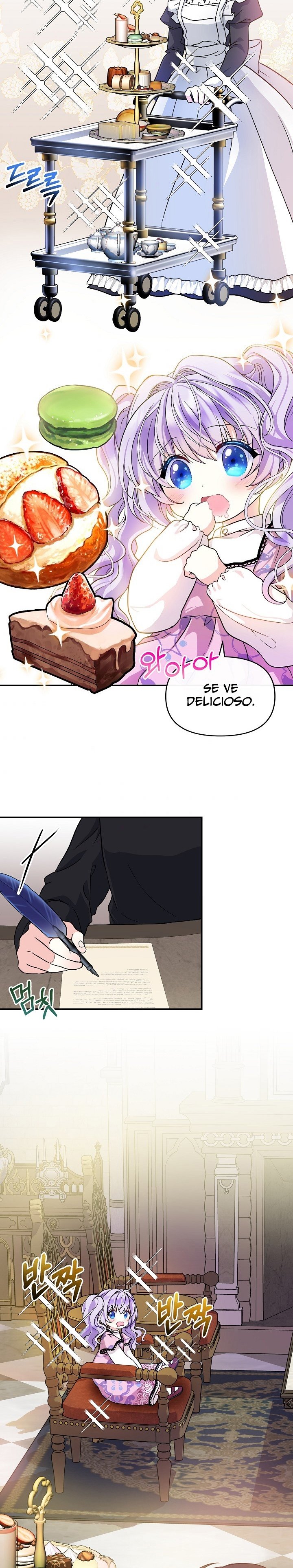 Soy La Hija Del Personaje Principal Capitulo 4 página 18