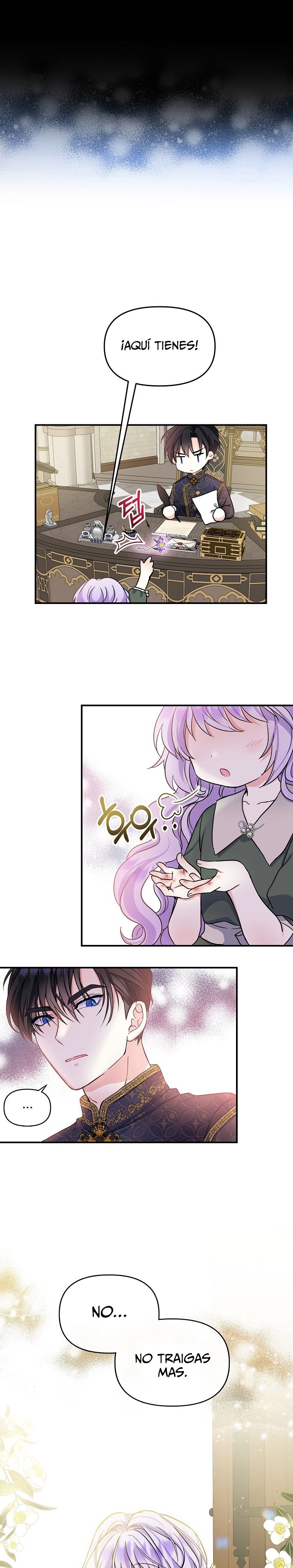 Soy La Hija Del Personaje Principal Capitulo 4 página 8