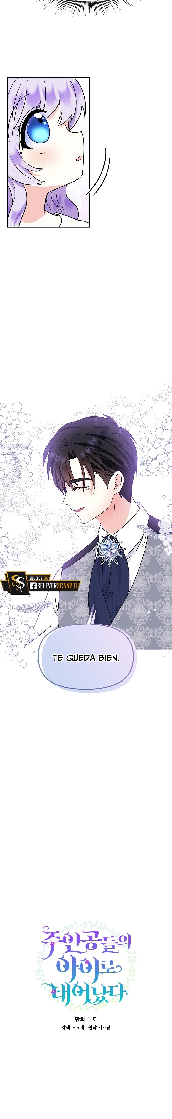 Soy La Hija Del Personaje Principal Capitulo 40 página 12