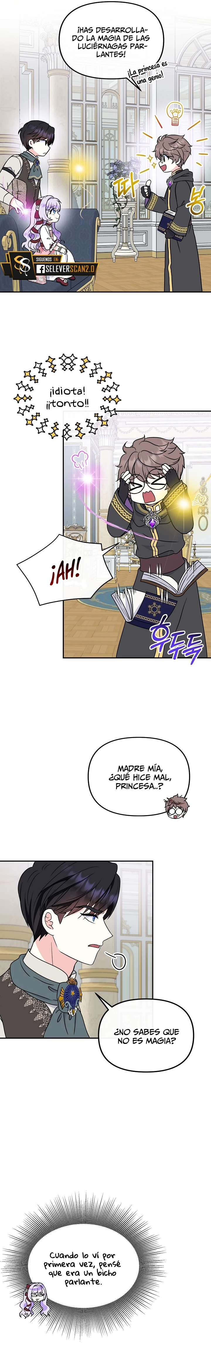 Soy La Hija Del Personaje Principal Capitulo 40 página 25