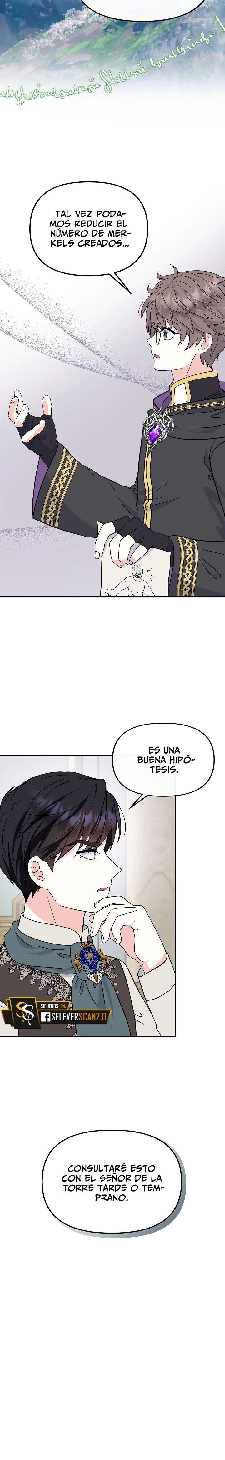 Soy La Hija Del Personaje Principal Capitulo 41 página 11