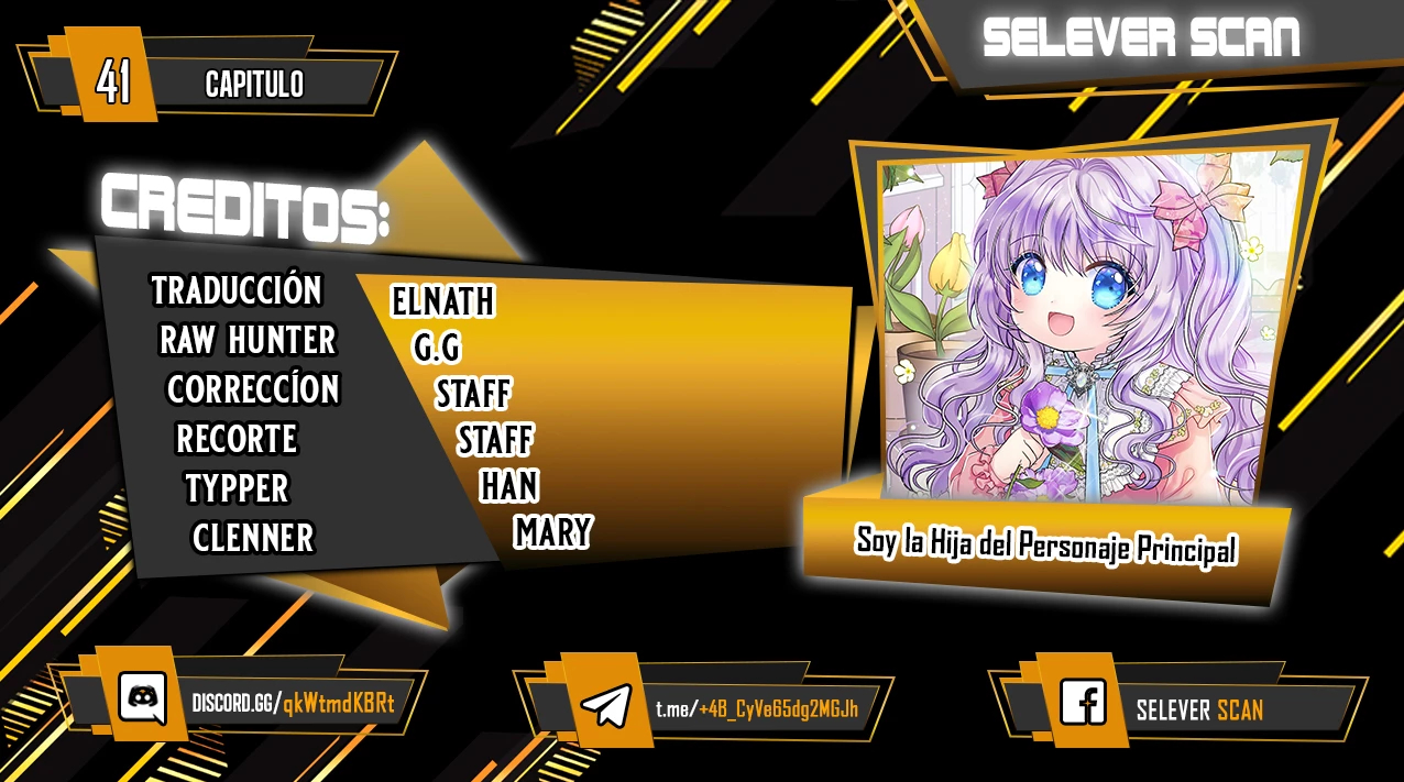 Soy La Hija Del Personaje Principal Capitulo 41 página 2