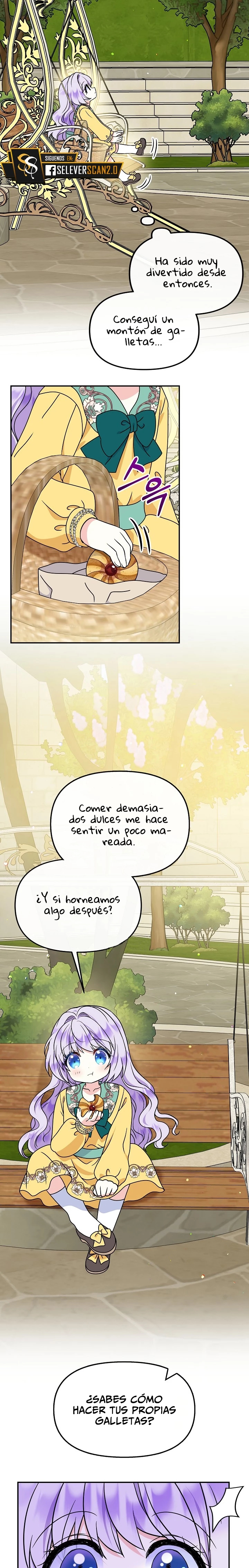 Soy La Hija Del Personaje Principal Capitulo 41 página 22