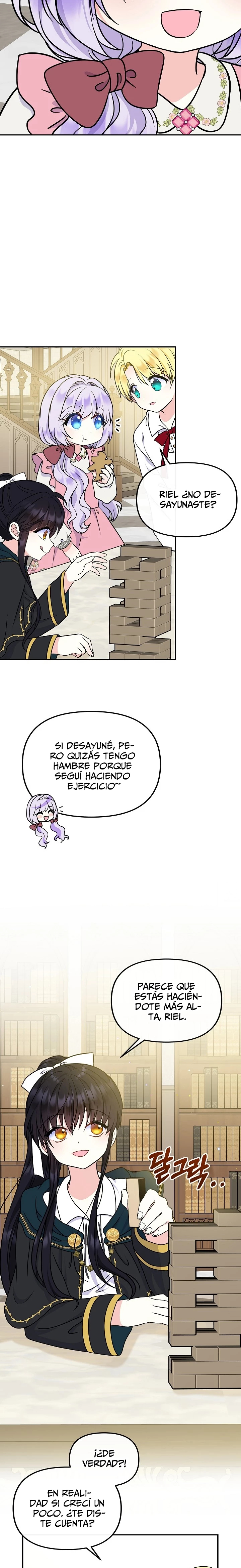 Soy La Hija Del Personaje Principal Capitulo 43 página 11