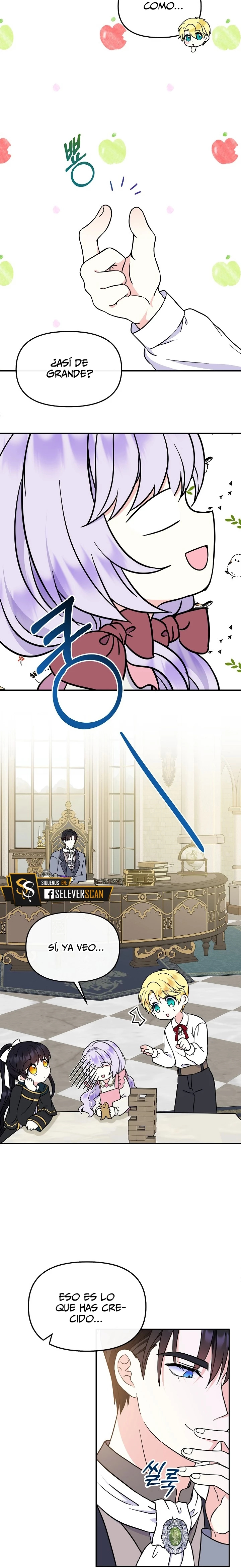 Soy La Hija Del Personaje Principal Capitulo 43 página 13