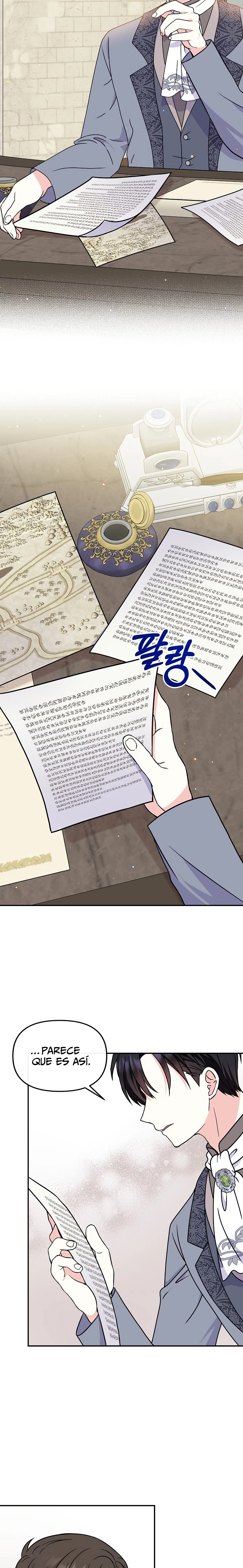Soy La Hija Del Personaje Principal Capitulo 43 página 15