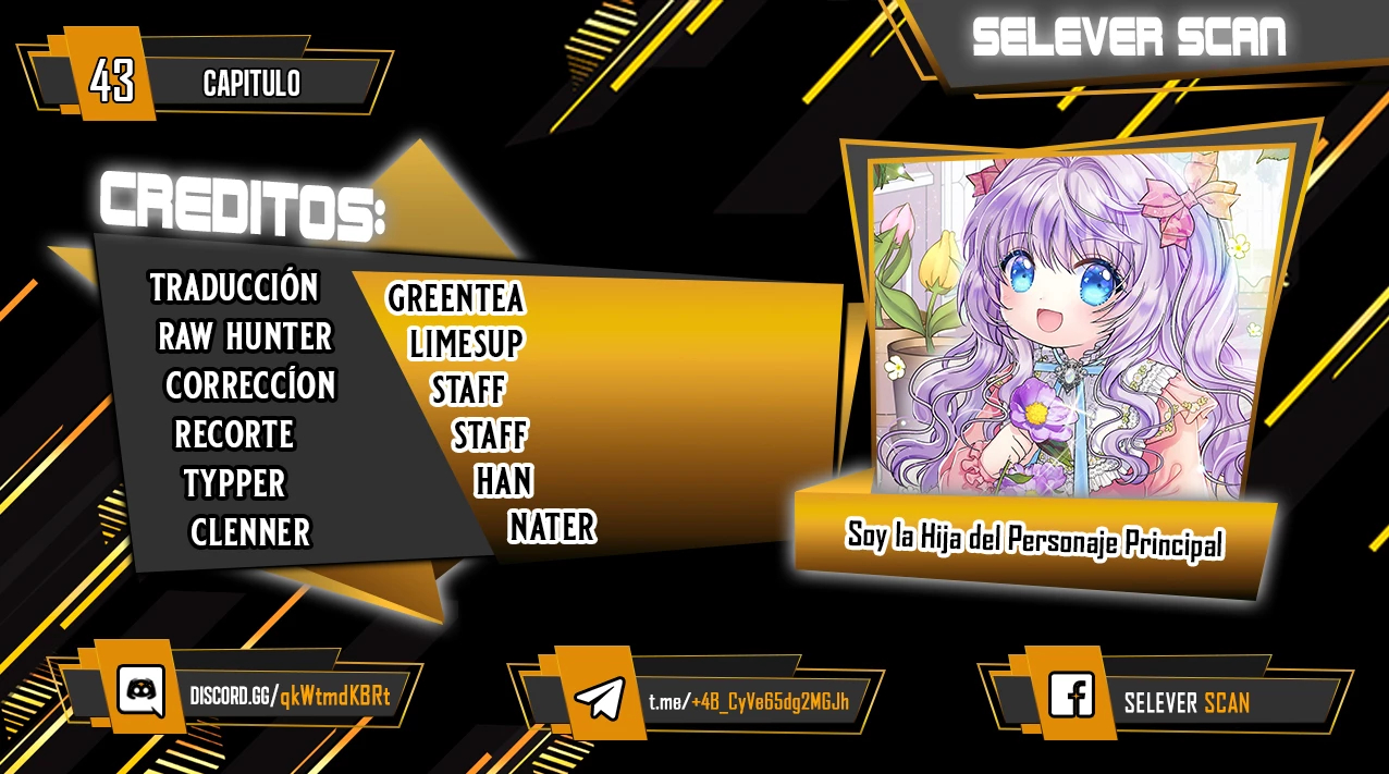 Soy La Hija Del Personaje Principal Capitulo 43 página 2