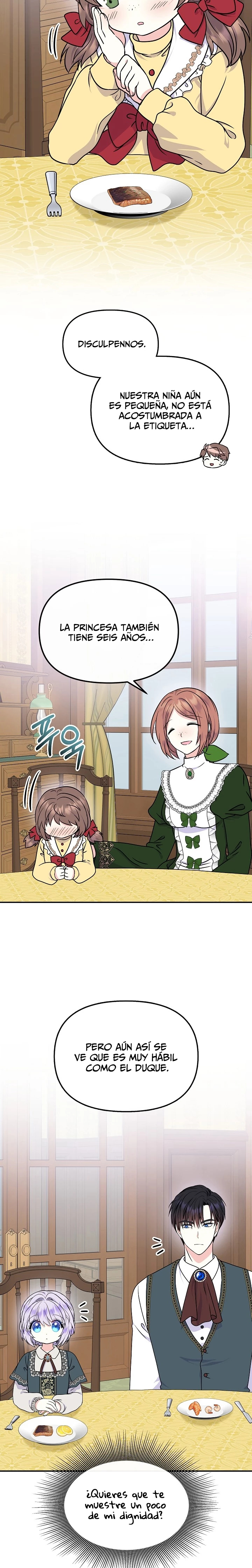 Soy La Hija Del Personaje Principal Capitulo 45 página 10