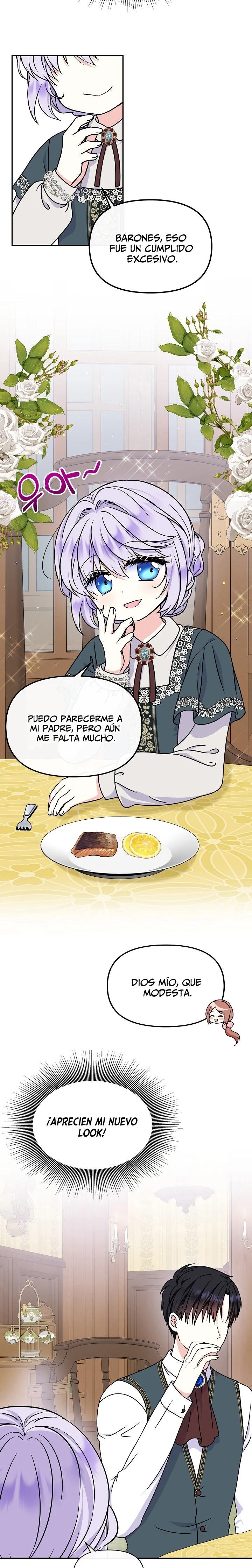 Soy La Hija Del Personaje Principal Capitulo 45 página 11