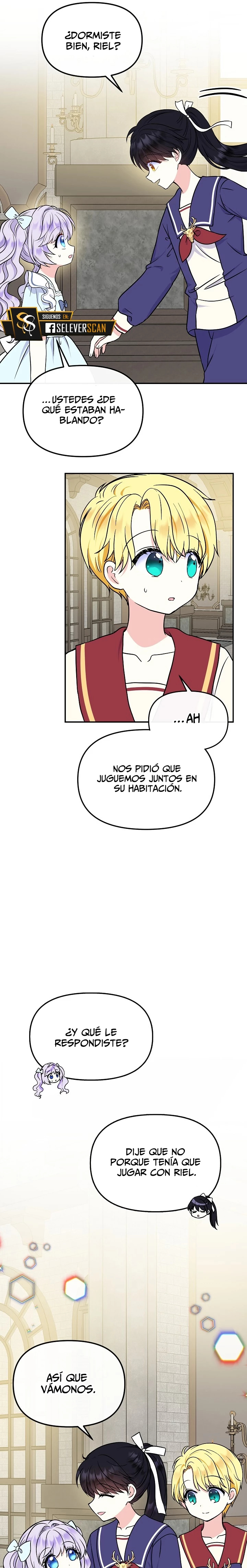 Soy La Hija Del Personaje Principal Capitulo 45 página 15
