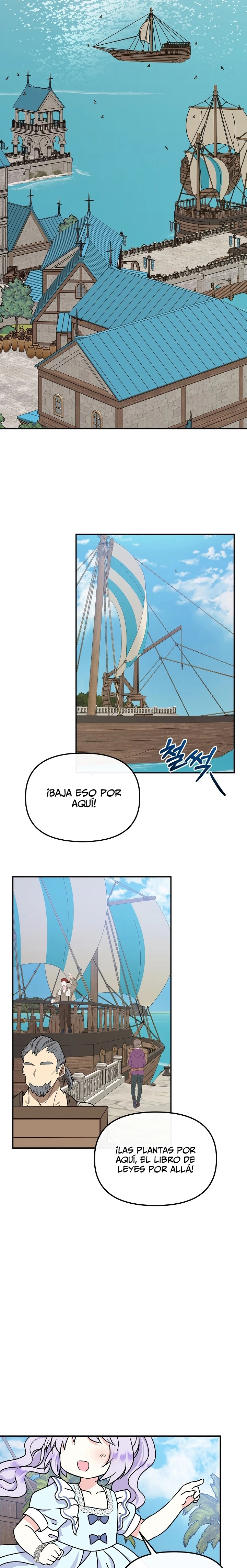 Soy La Hija Del Personaje Principal Capitulo 45 página 17