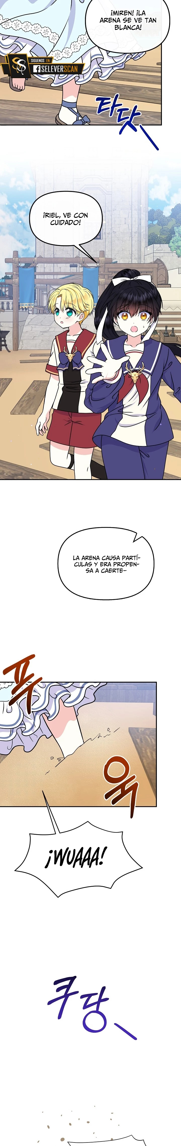 Soy La Hija Del Personaje Principal Capitulo 45 página 18