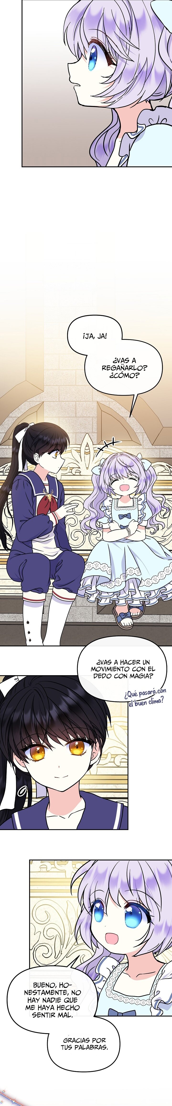 Soy La Hija Del Personaje Principal Capitulo 46 página 10