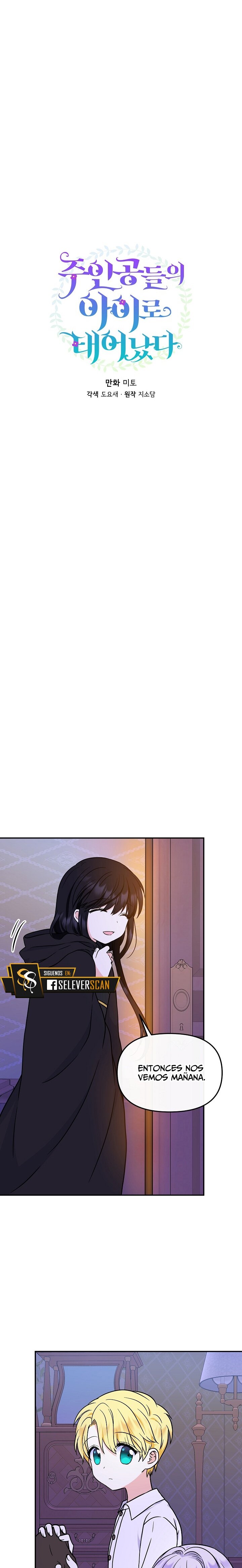 Soy La Hija Del Personaje Principal Capitulo 47 página 10