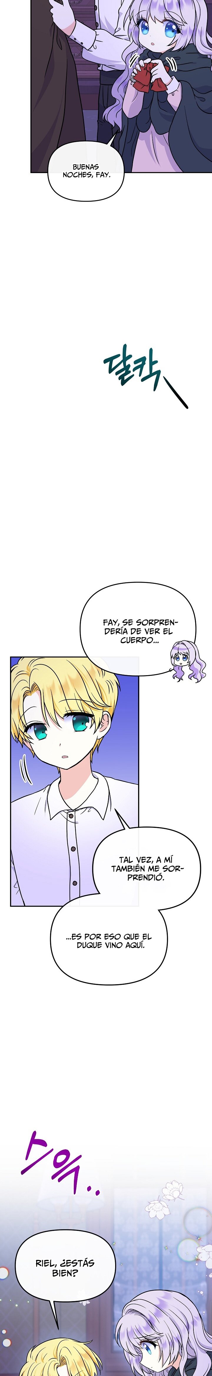 Soy La Hija Del Personaje Principal Capitulo 47 página 11
