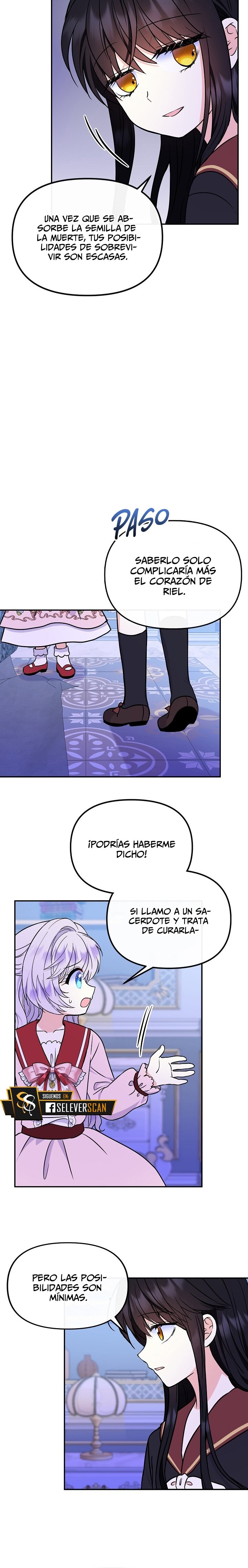Soy La Hija Del Personaje Principal Capitulo 48 página 18