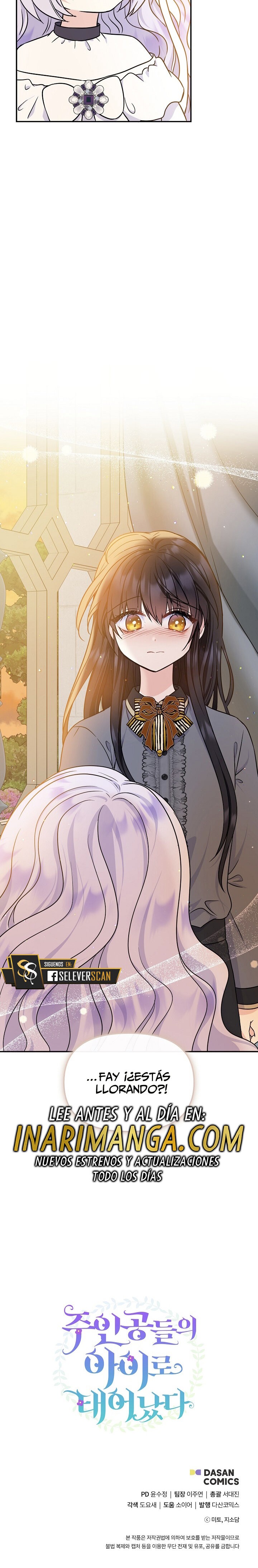 Soy La Hija Del Personaje Principal Capitulo 49 página 29