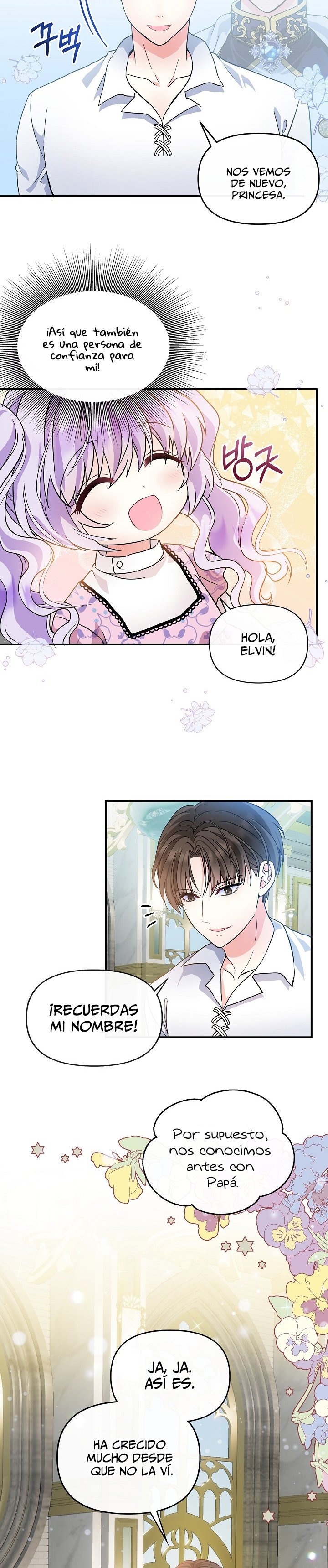Soy La Hija Del Personaje Principal Capitulo 5 página 13