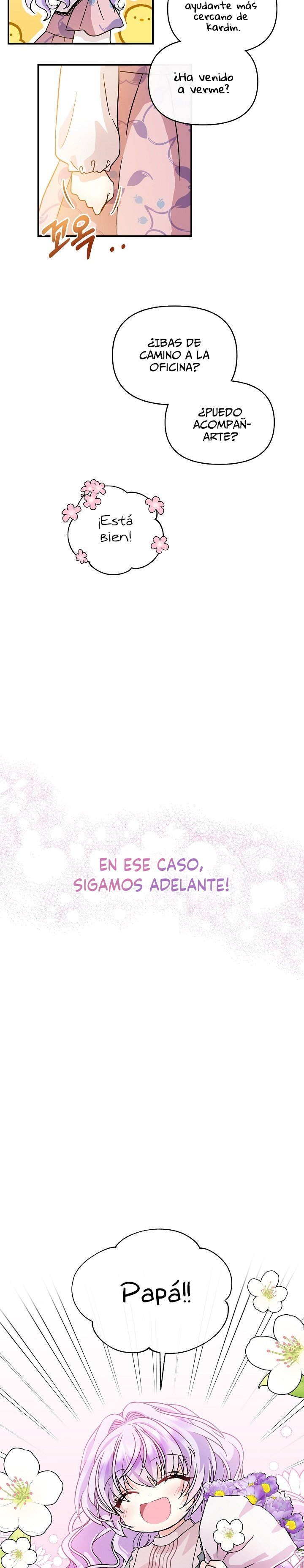 Soy La Hija Del Personaje Principal Capitulo 5 página 15