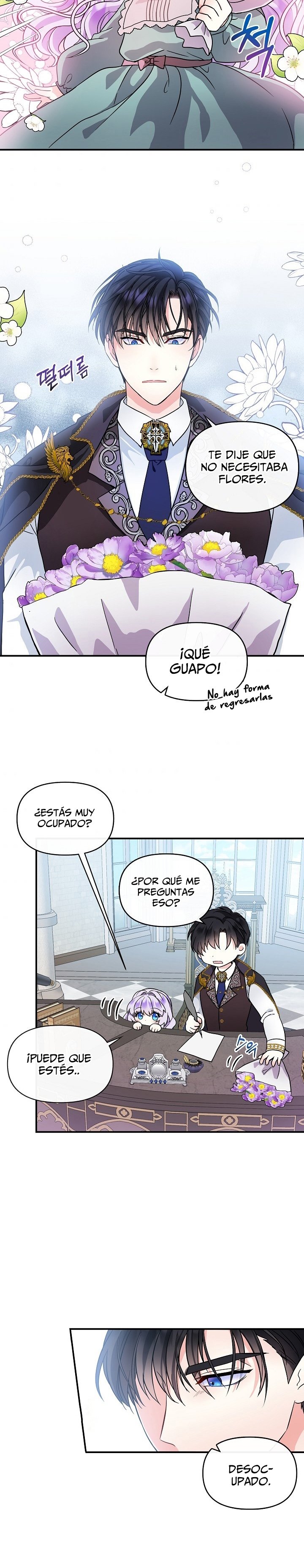 Soy La Hija Del Personaje Principal Capitulo 5 página 16