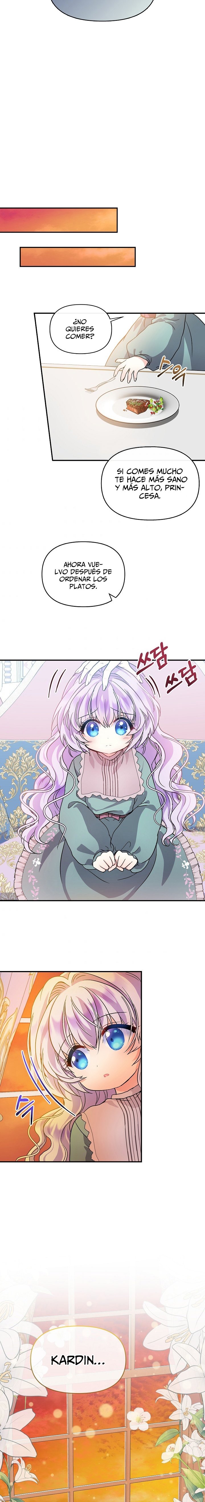 Soy La Hija Del Personaje Principal Capitulo 5 página 28
