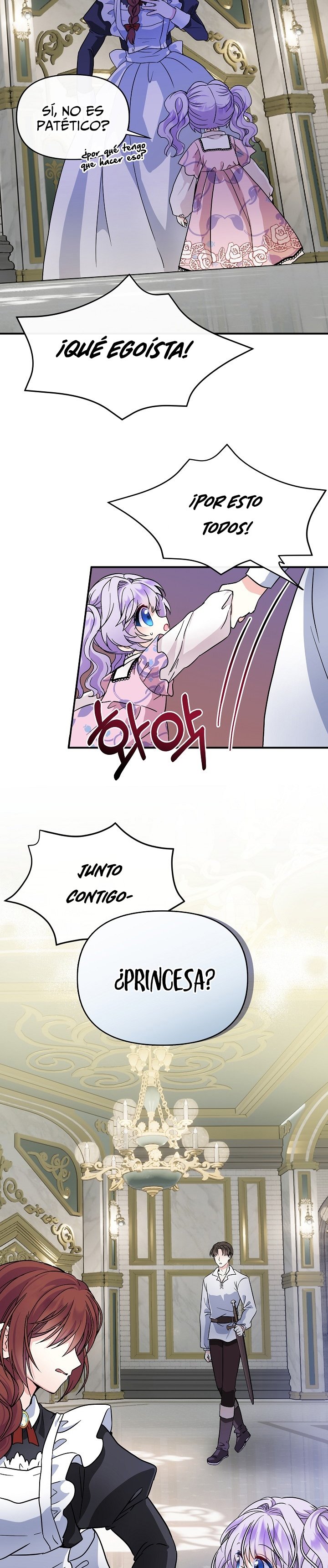 Soy La Hija Del Personaje Principal Capitulo 5 página 9