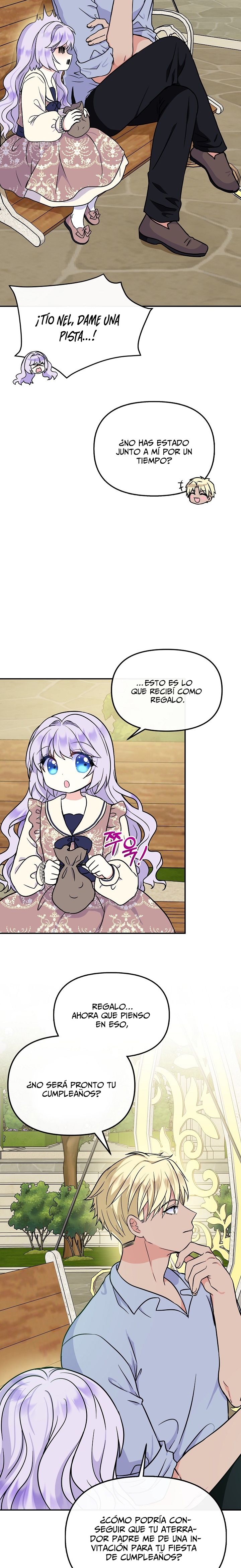 Soy La Hija Del Personaje Principal Capitulo 50 página 18