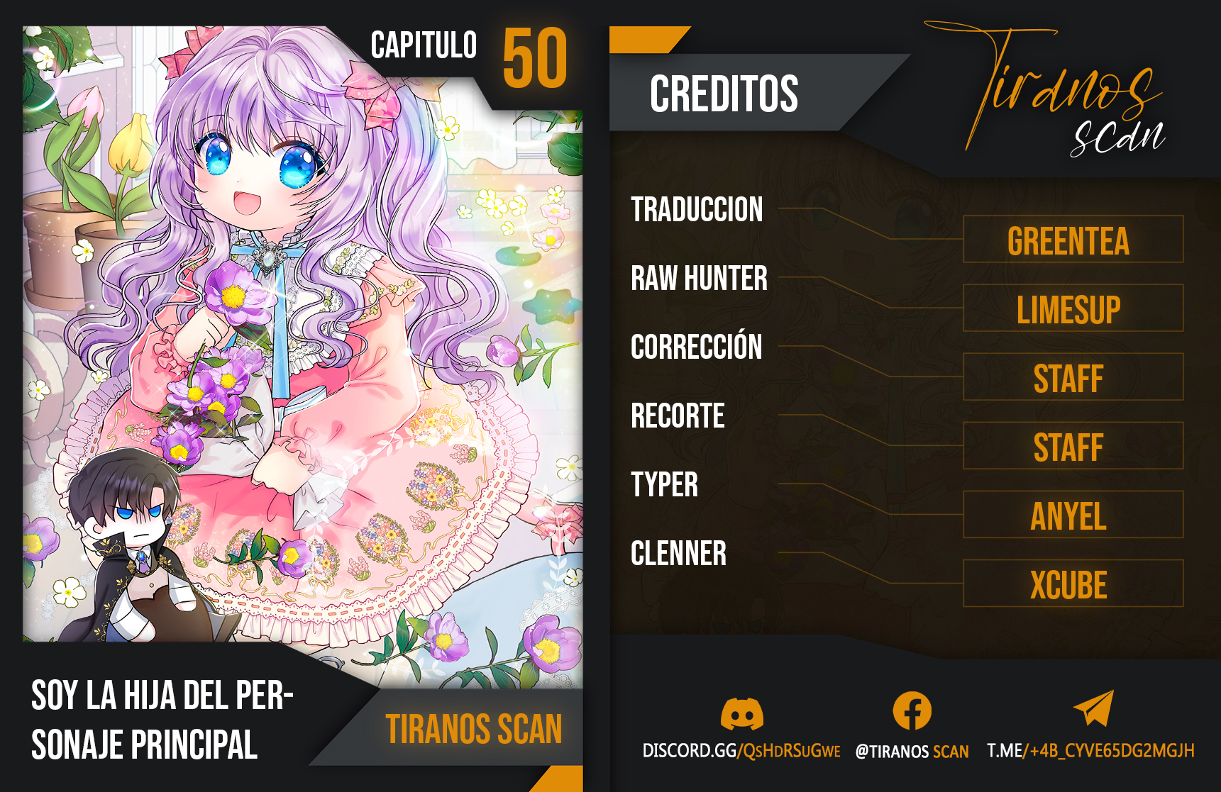 Soy La Hija Del Personaje Principal Capitulo 50 página 2