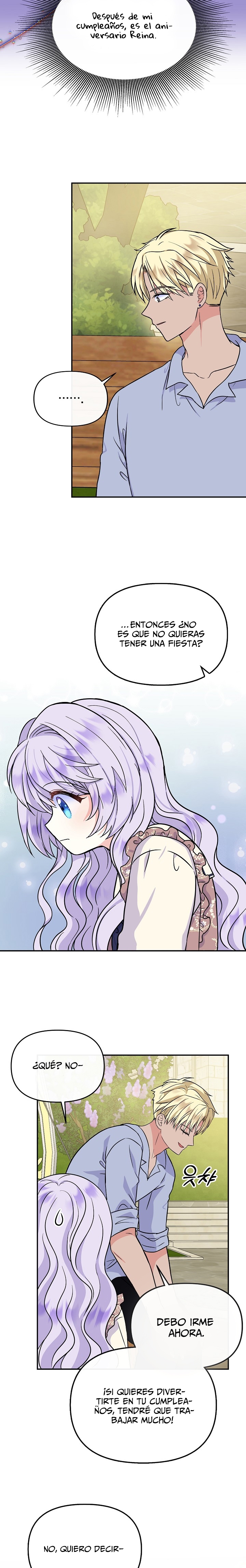 Soy La Hija Del Personaje Principal Capitulo 50 página 21