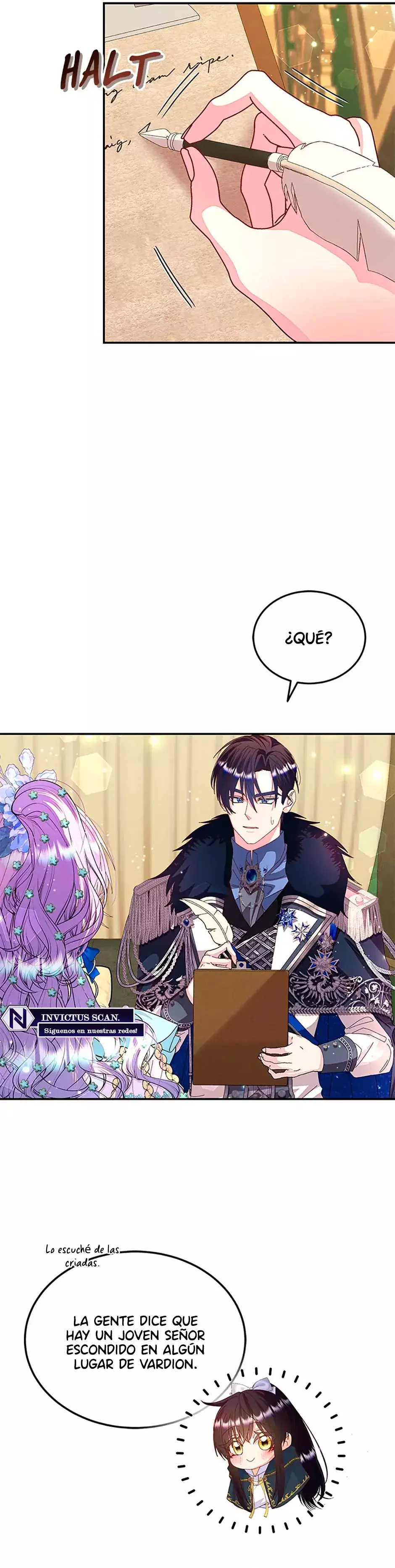 Soy La Hija Del Personaje Principal Capitulo 51 página 17