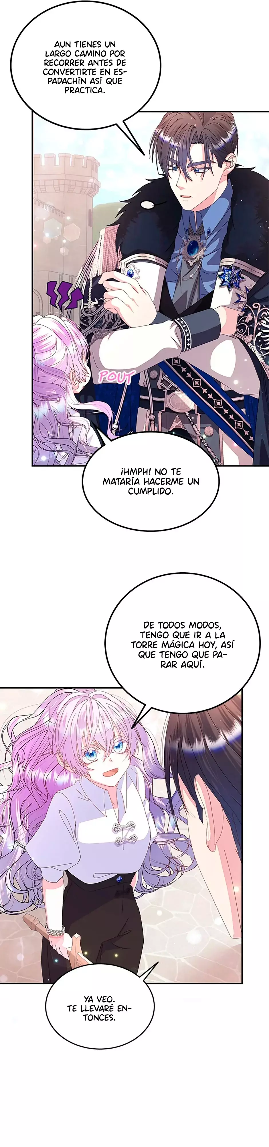 Soy La Hija Del Personaje Principal Capitulo 51 página 9