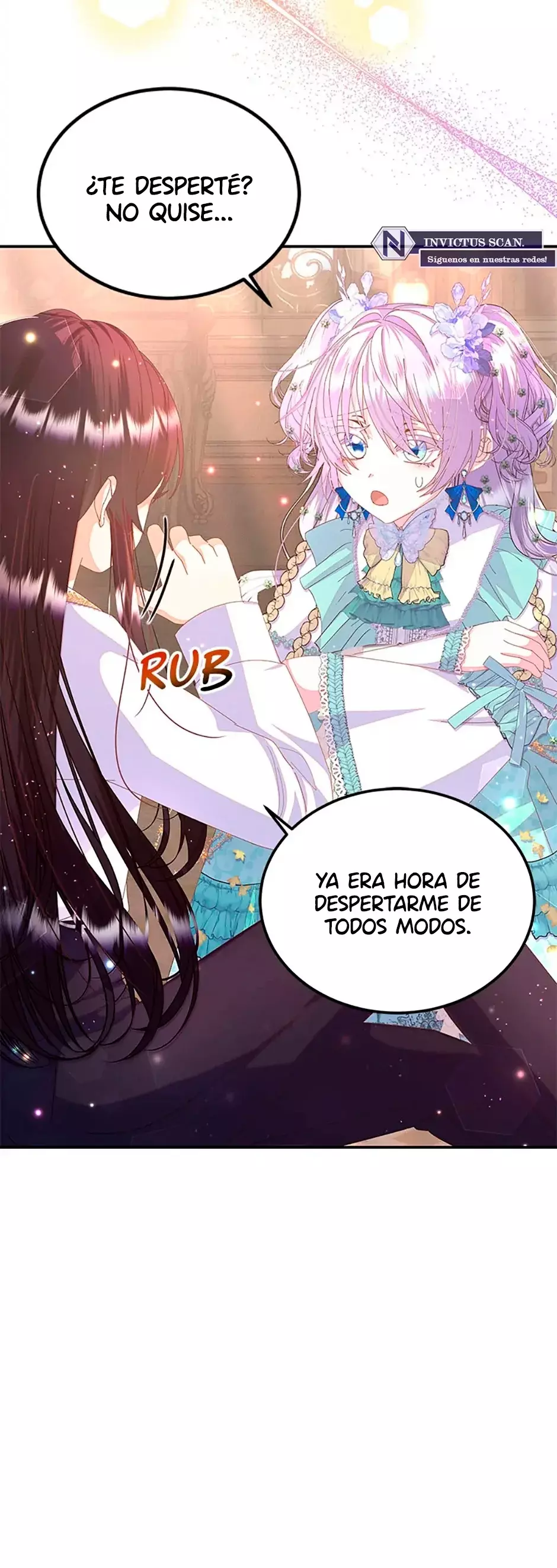 Soy La Hija Del Personaje Principal Capitulo 52 página 3